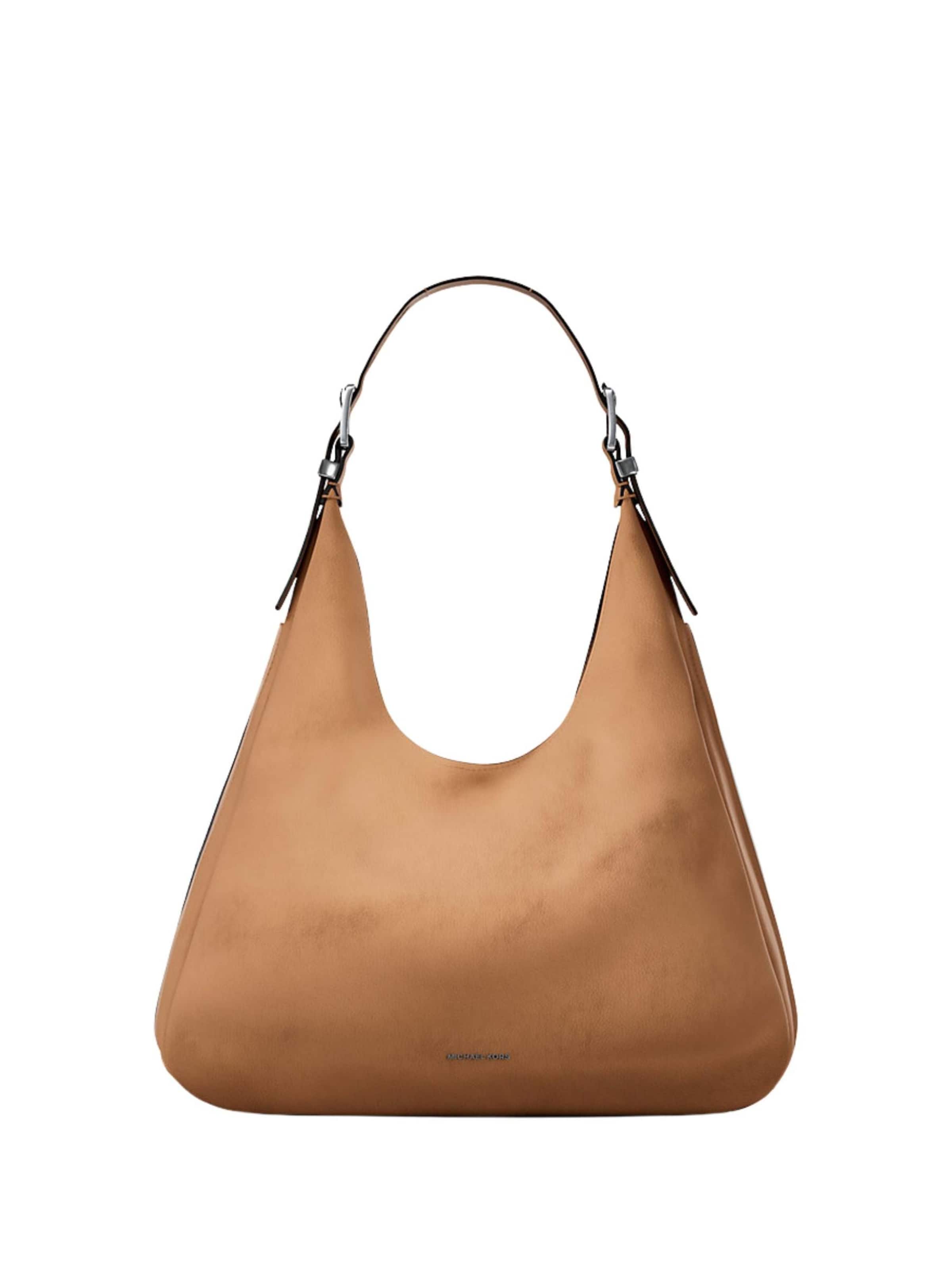 Michael Kors - Bolso de mano 'NOLITA' en marrón: frente
