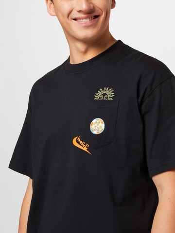 Nike Sportswear T-Shirt 'Sole Craft' in Schwarz
