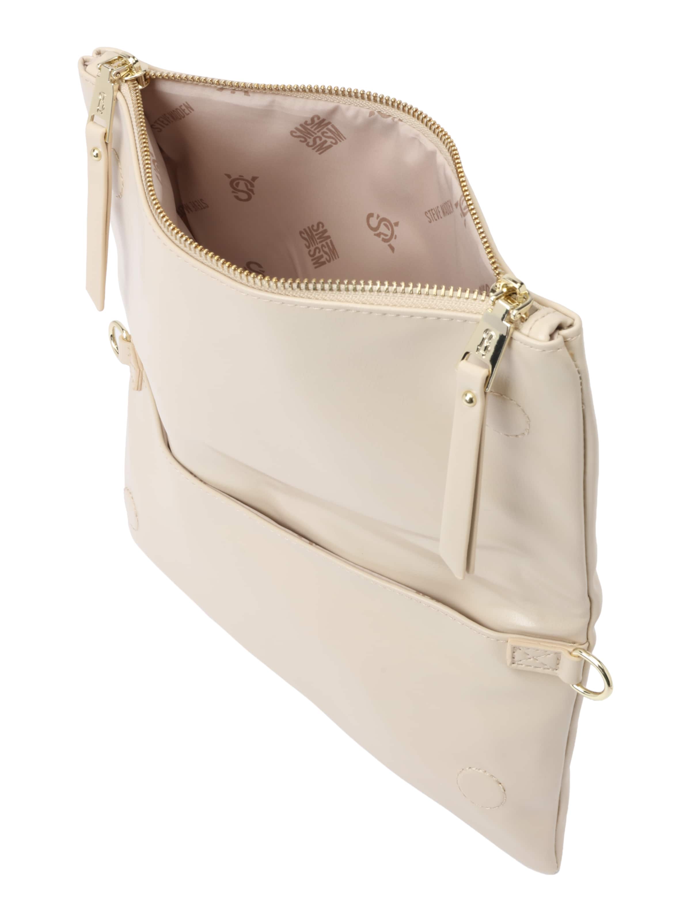 STEVE MADDEN Clutch 'Bluckie' in Wit: bovenkant