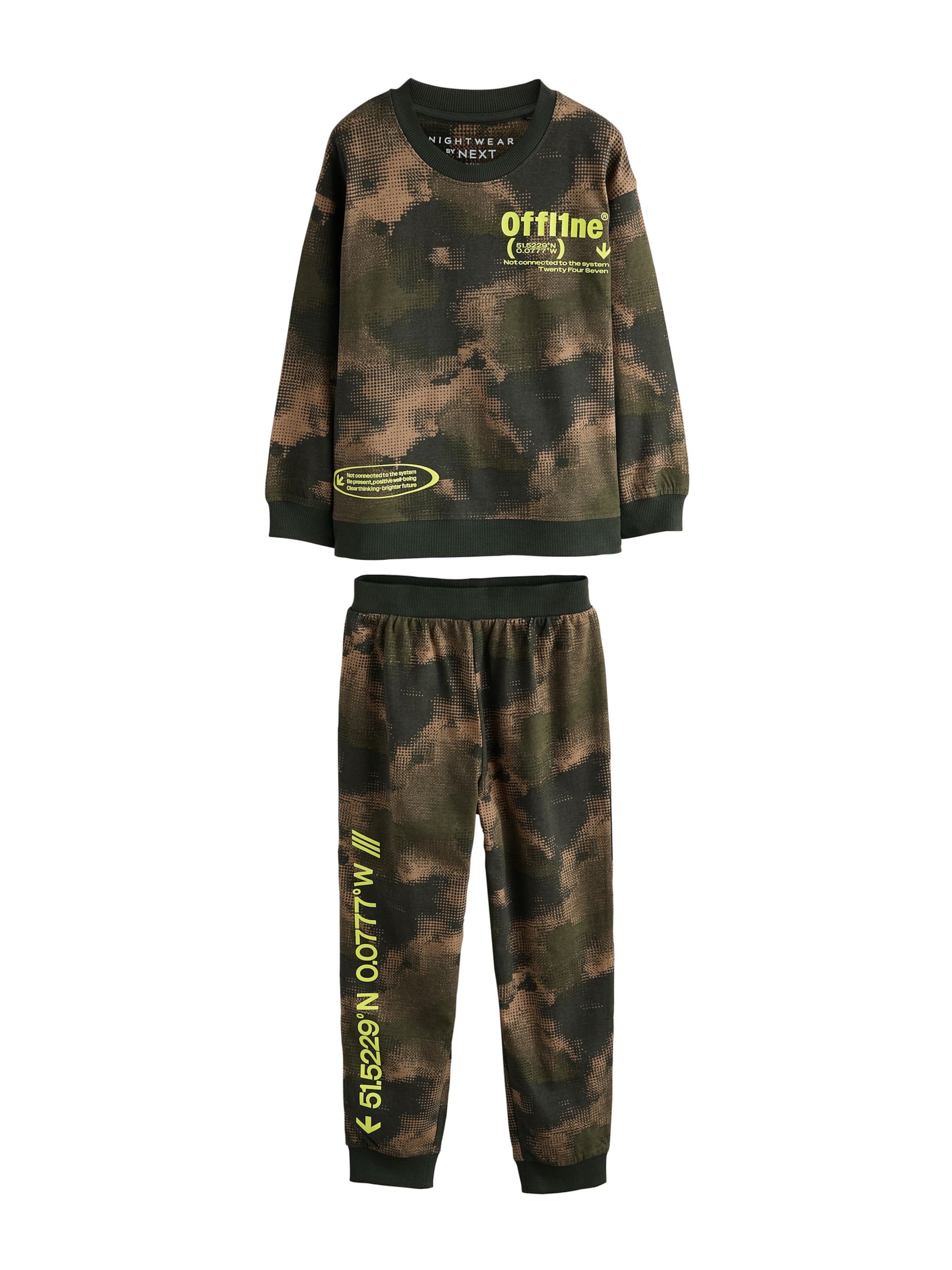 Pyjama Next en multicouleur