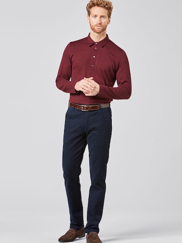 Regular Pantalon chino 'Bonn 2-8616' MEYER en bleu