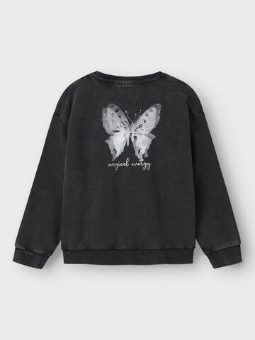 NAME IT Sweatshirt in Black