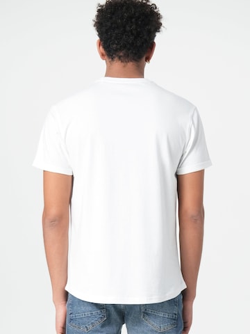 T-Shirt M.O.D MIRACLE OF DENIM en blanc