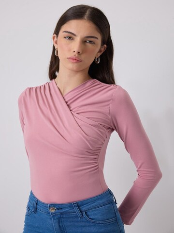Chemisier Touche Prive en rose