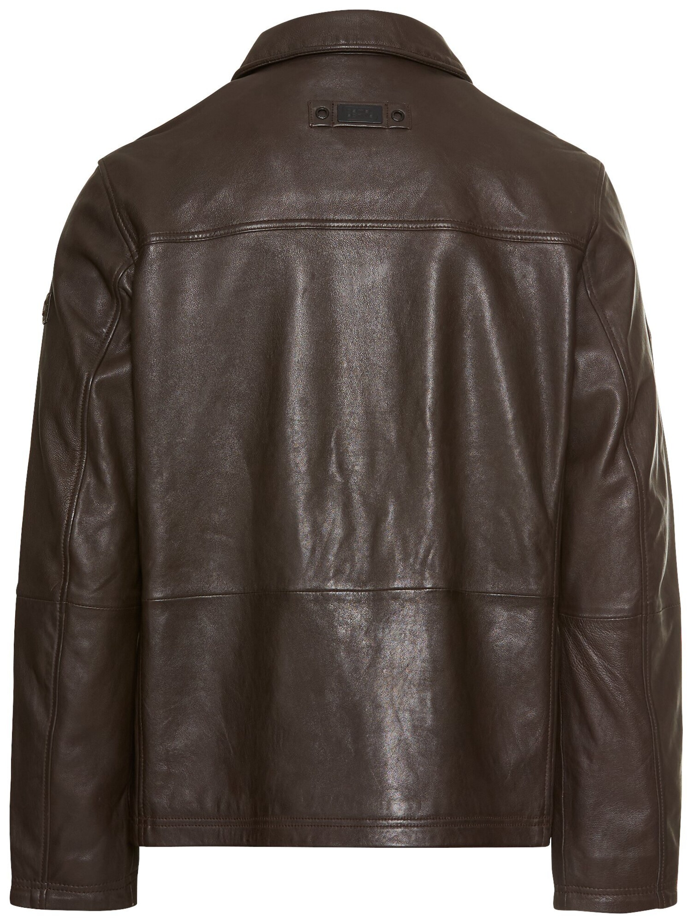 CAMEL ACTIVE Lederjacke in Braun