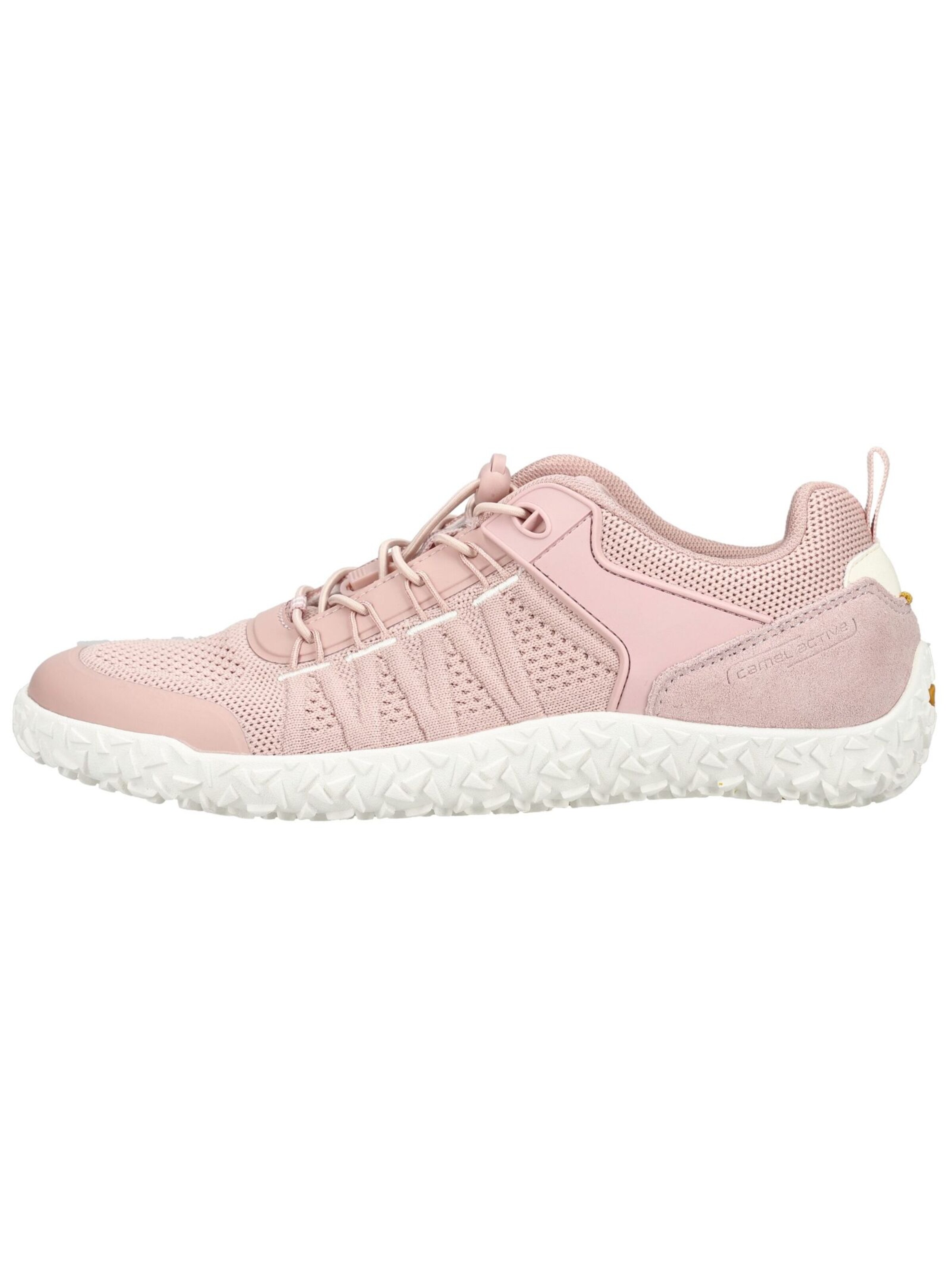 CAMEL ACTIVE Athletic lace-up shoe in Pink