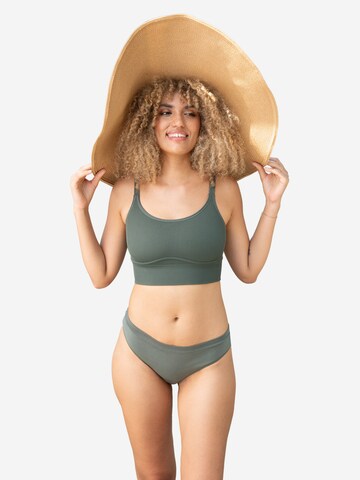 Bustier Soutien-gorge 'Freeda' SugarShape en vert