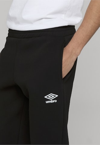 UMBRO Zúžený Kalhoty 'Team' – černá