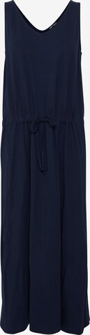 b.young Summer Dress in Blue: front