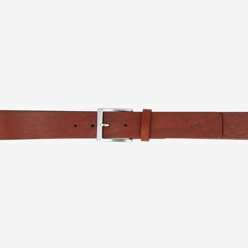 Ceinture BREE en marron