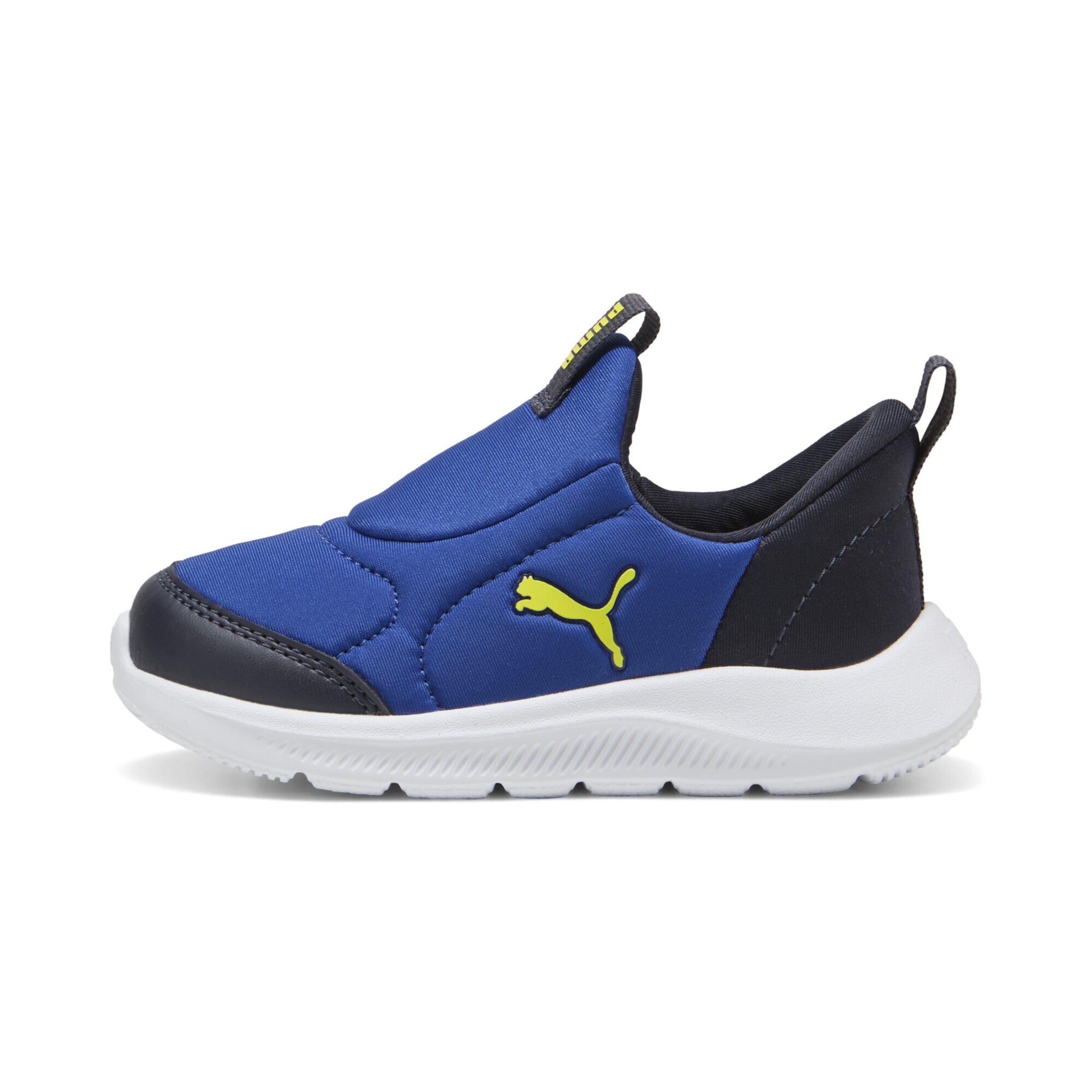 PUMA Slip On 'Fun Racer 2' in Blau: Vorderseite