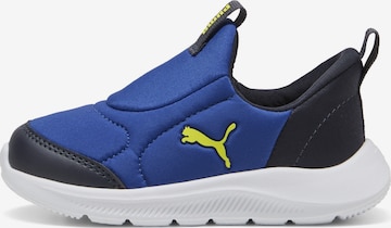 PUMA Slip On 'Fun Racer 2' in Blau: Vorderseite