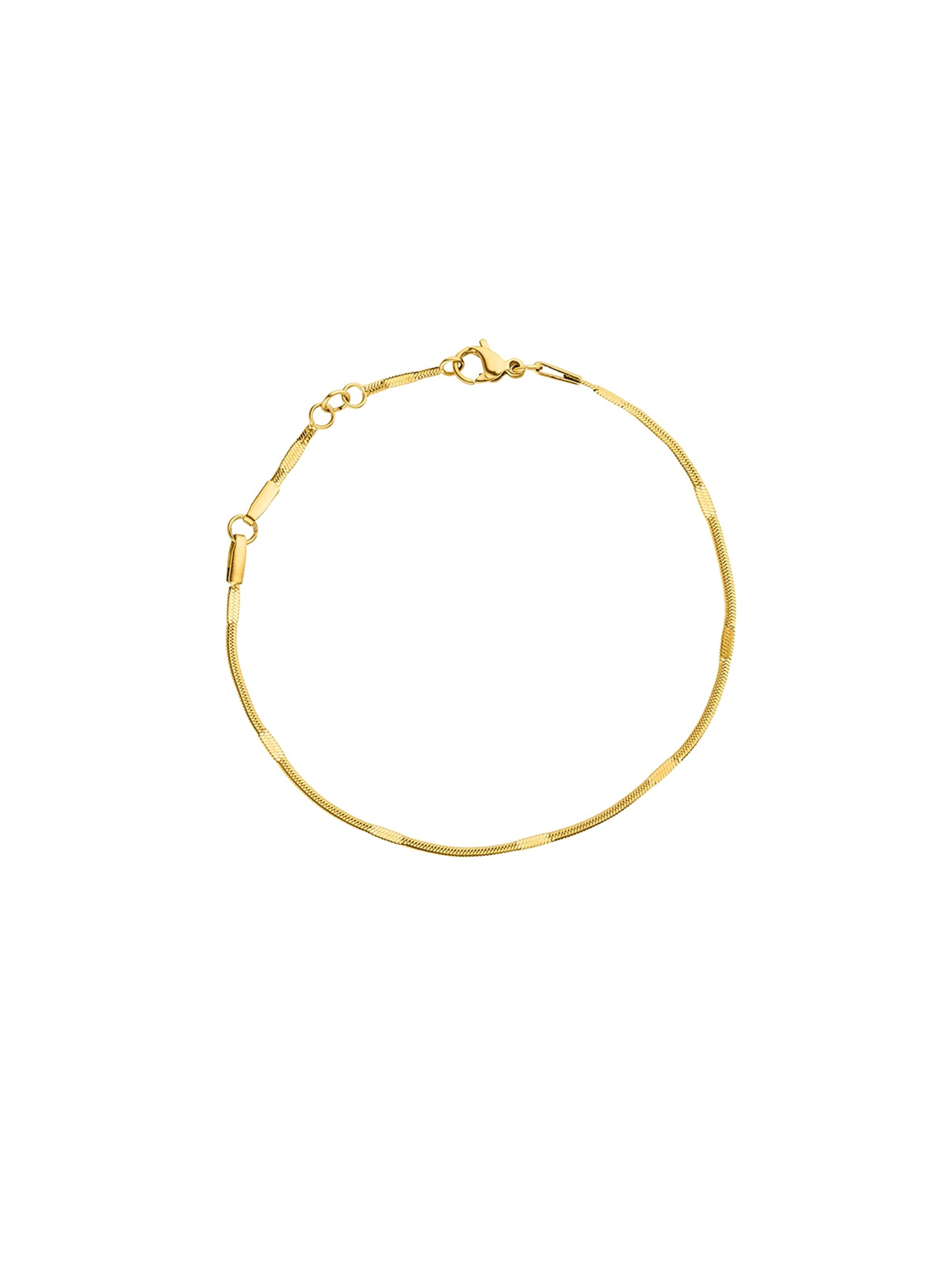 PURELEI Armband 'Kanani' in Gold: Vorderseite
