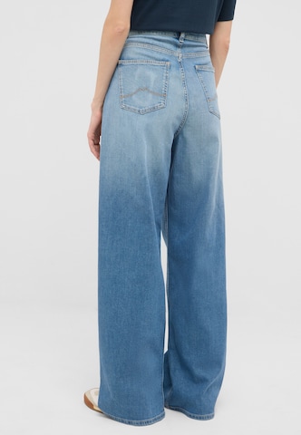MUSTANG Loosefit Jeans Hose 'Luise' in Blau