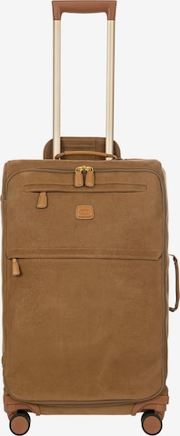 Bric's Cart 'Life' in Brown: front