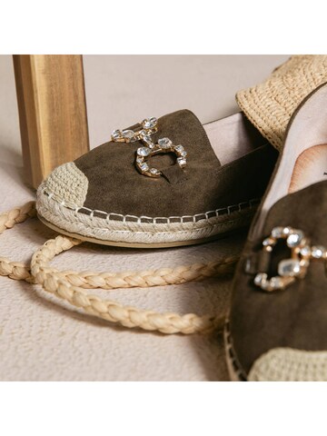 Palado by Sila Sahin Espadrilles in Brown
