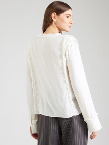 rosemunde - Blusa 'Chatan' en beige