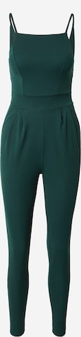 WAL G. Jumpsuit 'BILLY' in Green: front