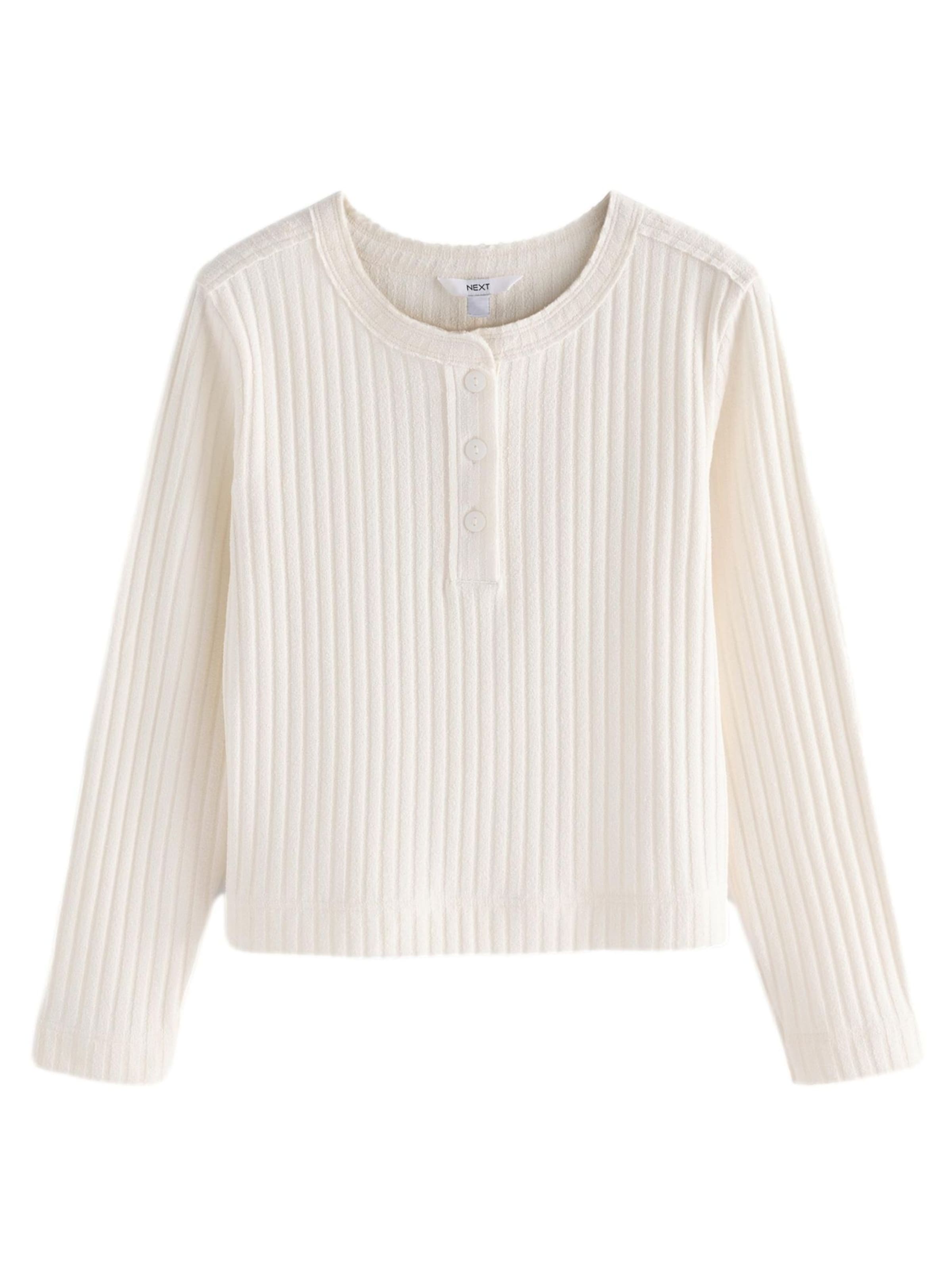 balts Next Džemperis: no priekšpuses