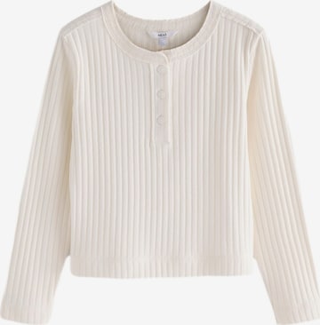 Pull-over Next en blanc : devant