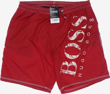 BOSS Black Shorts 34 in Rot: predná strana