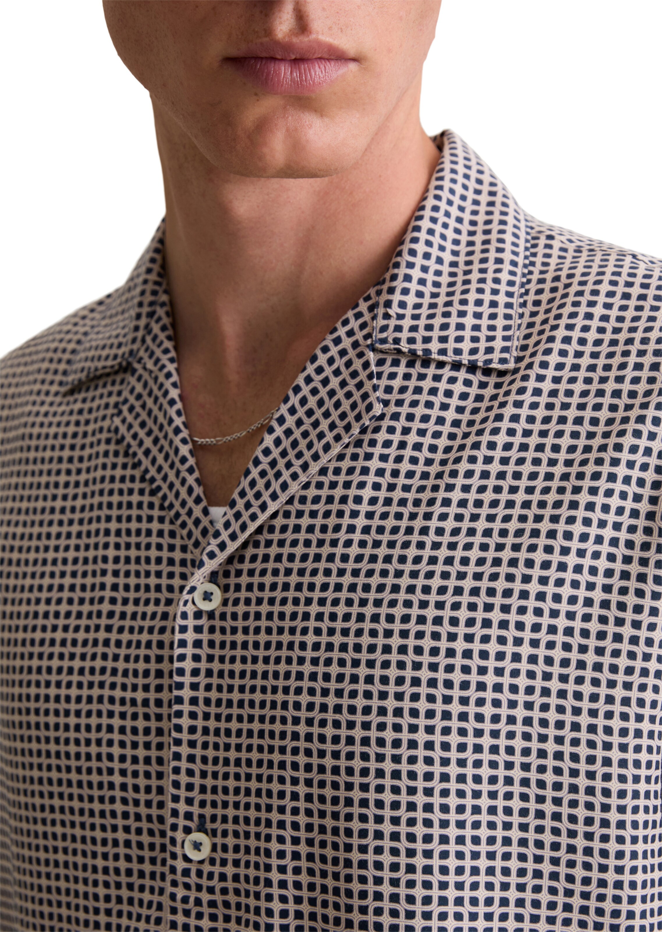 Marc O'Polo DENIM Regular Fit Hemd in Blau