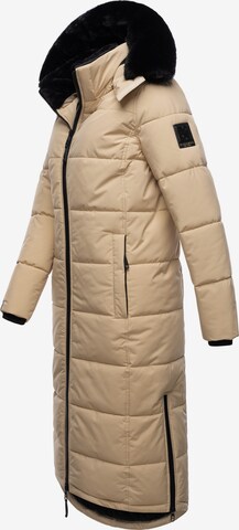 NAVAHOO Winter Jacket in Beige