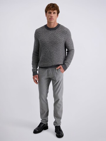 PIERRE CARDIN Regular Chino 'Colmar' in Grijs