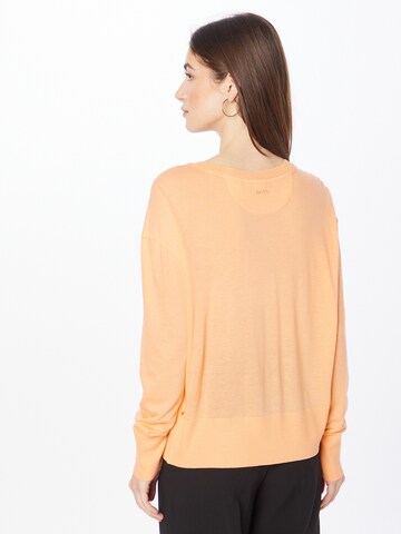 BOSS Orange - Pullover em laranja