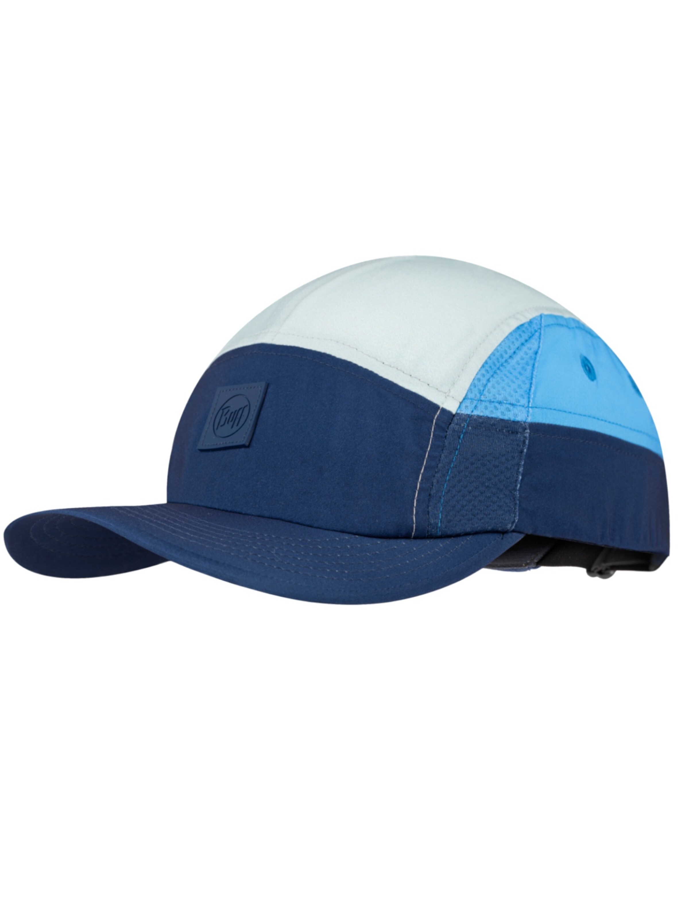 BUFF Cap 'Buff 5 Panel Go' in Blue: front