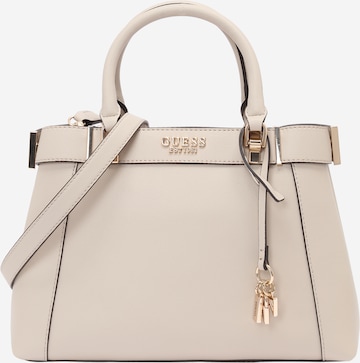 GUESS Дамска чанта 'ANADELA' в сиво: отпред