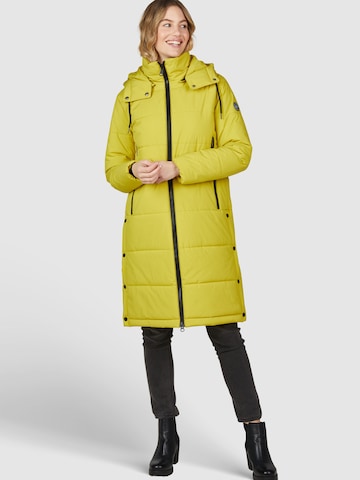 Manteau d’hiver Navigazione en jaune