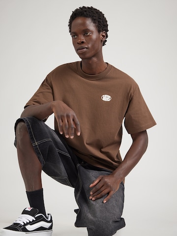 VANS Póló - barna: elől