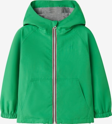 NAME IT Jacke 'NKNMarolo' in Grün: Vorderseite