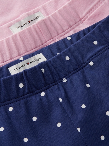 TOMMY HILFIGER Skinny Κολάν σε μπλε: μπροστά