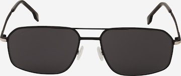 BOSS Black Sunglasses in Silver