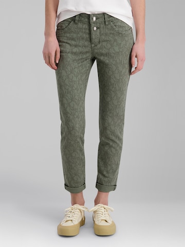 TIMEZONE Slim fit Jeans 'Nali TZ' in Green: front