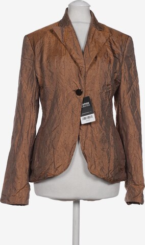 RENÉ LEZARD Blazer in XS in Brown: front