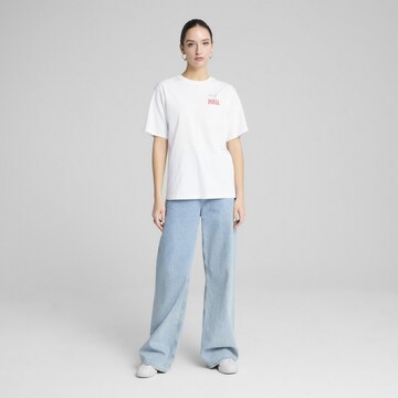PUMA Shirt 'Wardrobe Essentials' in White