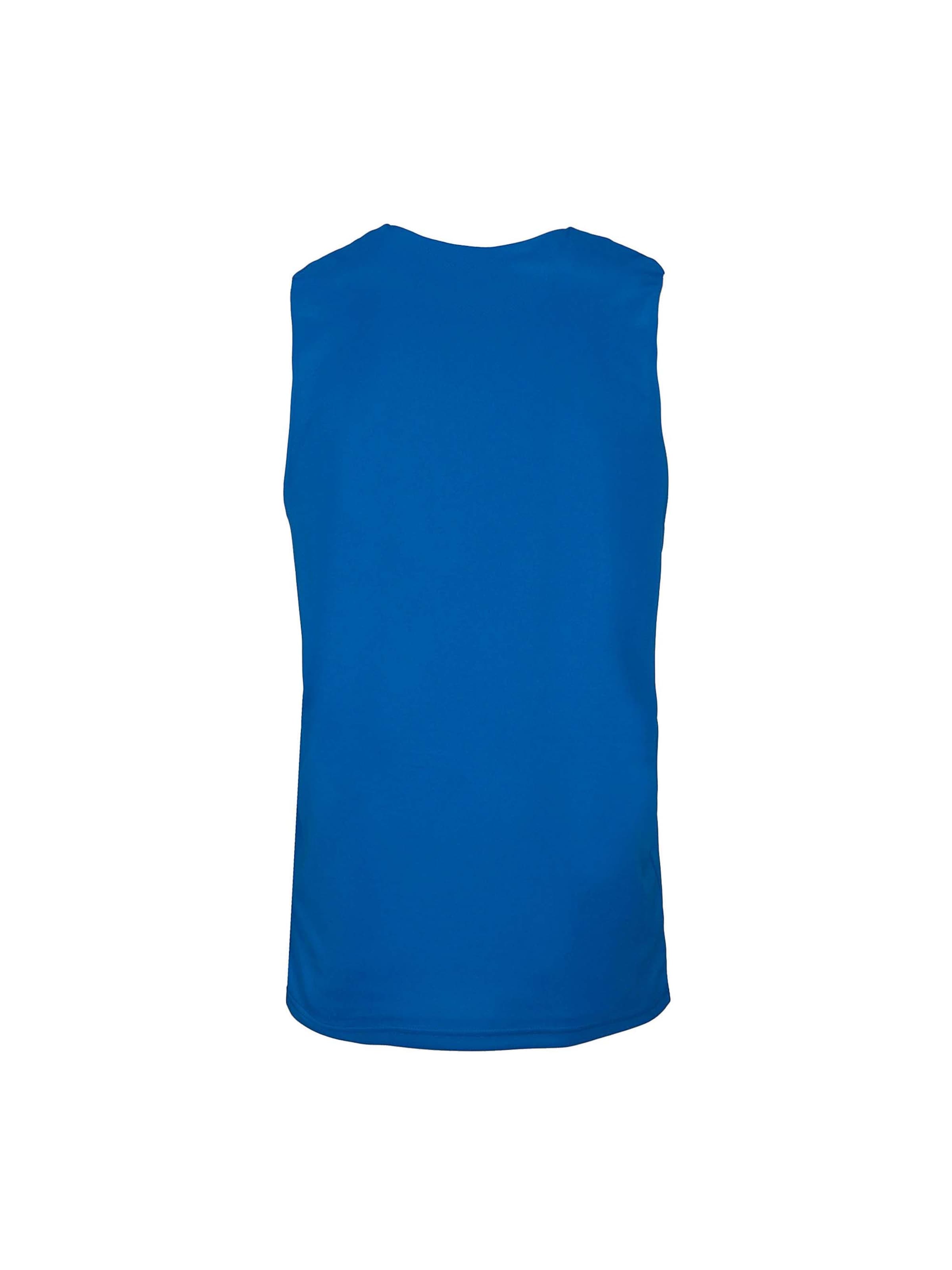 T-Shirt fonctionnel 'CHICAGO' Errea en bleu