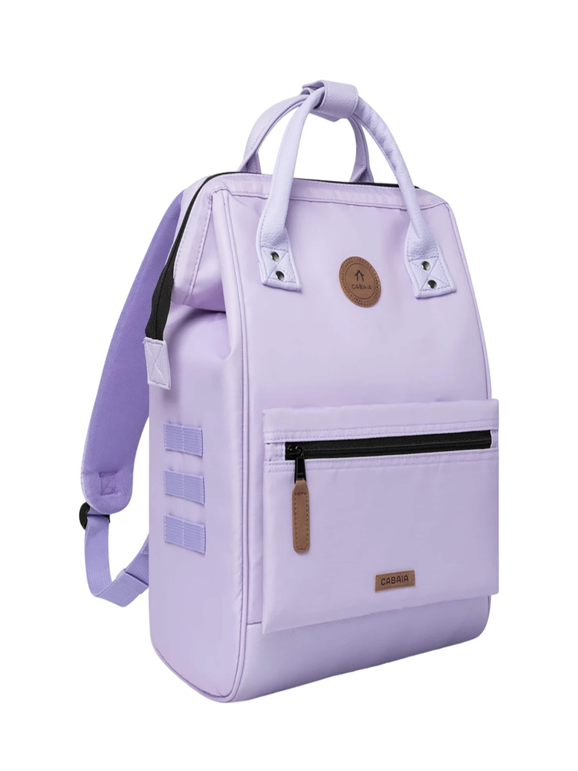 Cabaia Backpack 'Aurora M' in Purple