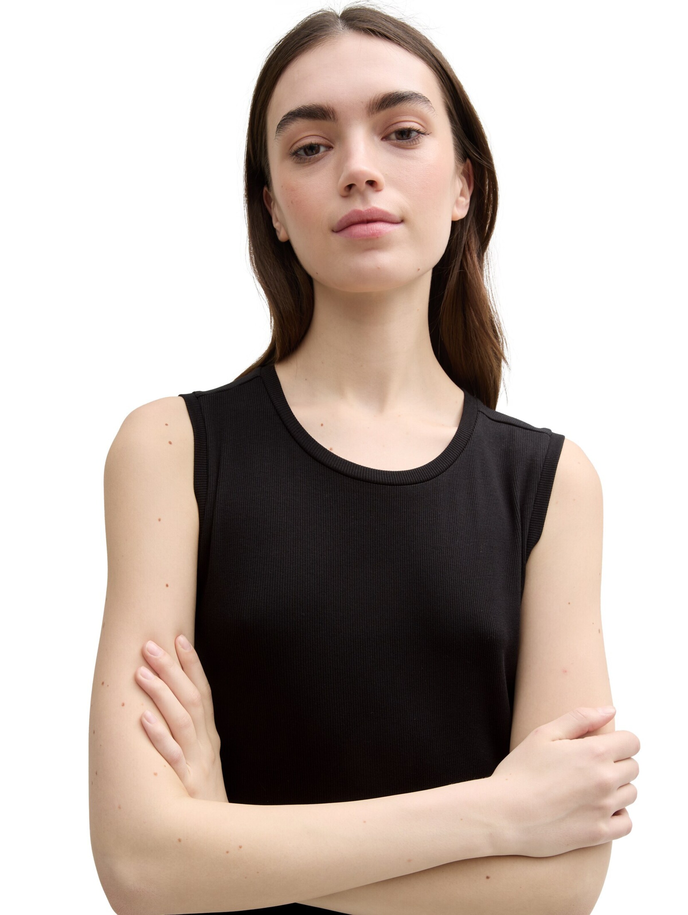 Robe TOM TAILOR DENIM en noir