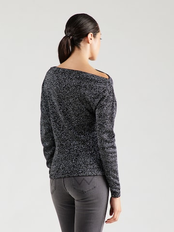 ABOUT YOU Sweter 'Duffy' w kolorze czarny