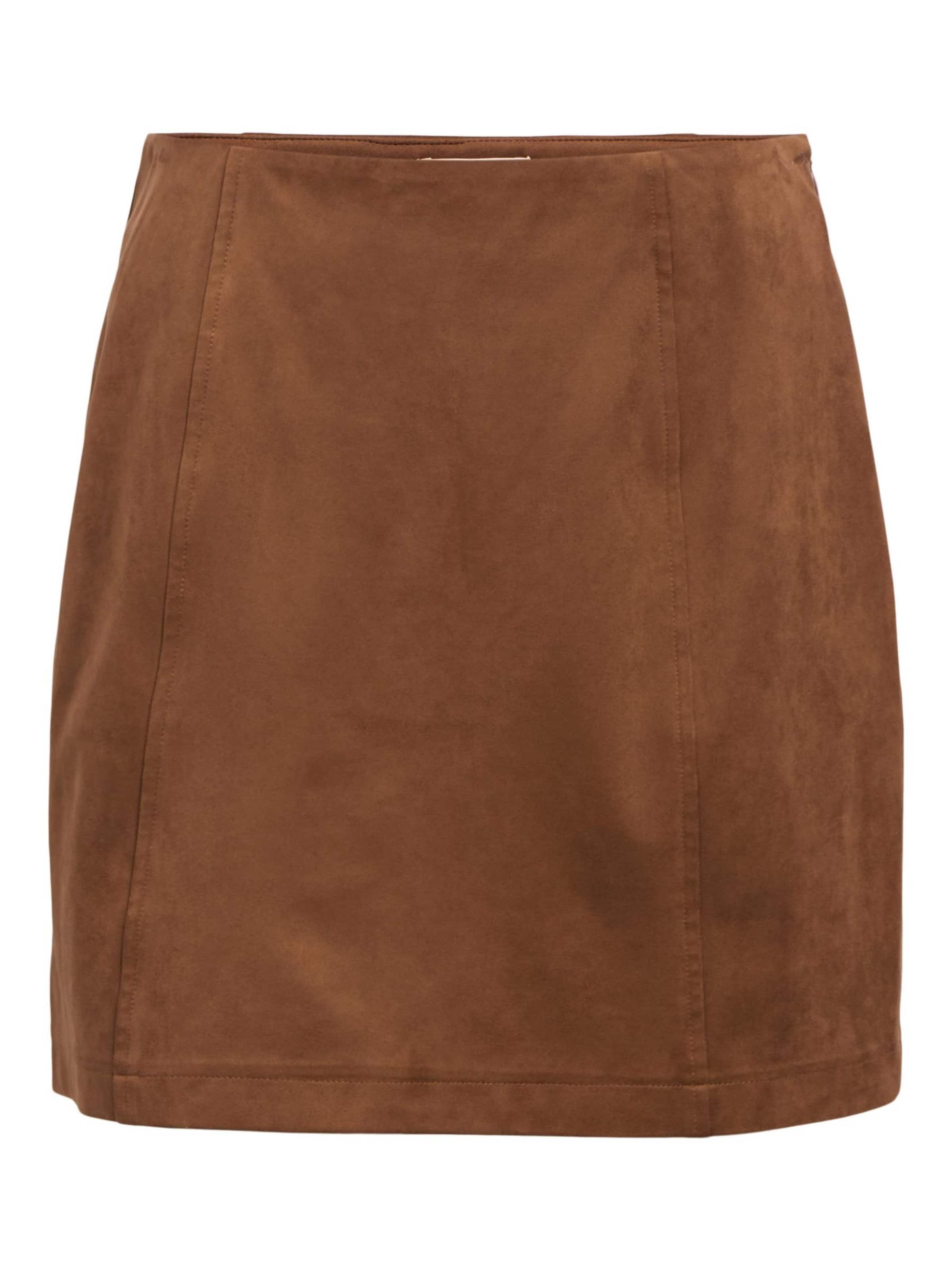 OBJECT Skirt in Caramel, Item view