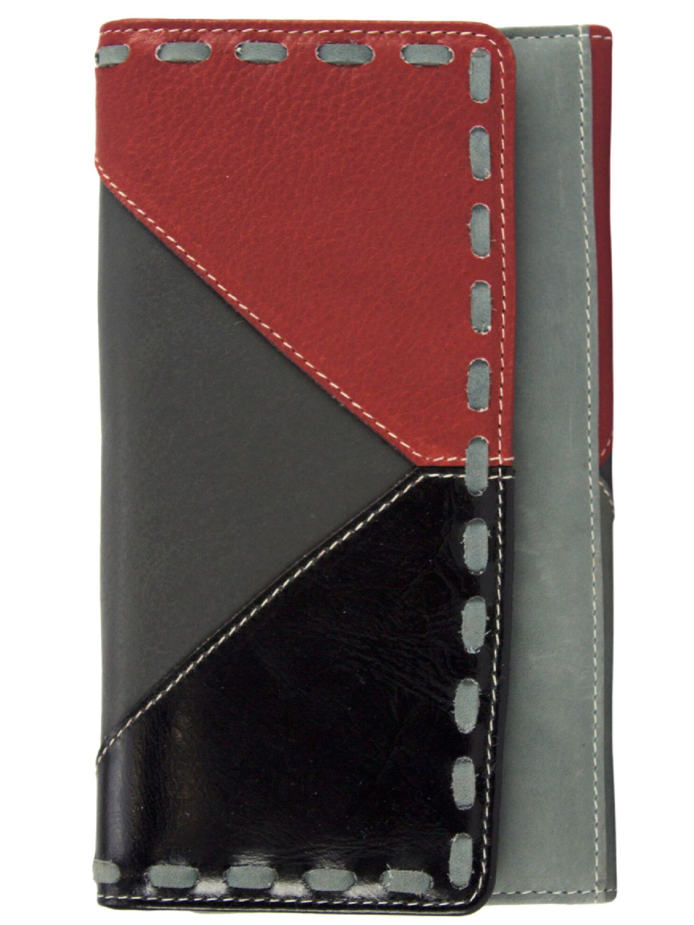 Sunsa Wallet in Grey: front