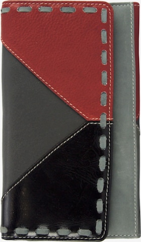 Sunsa Wallet in Grey: front