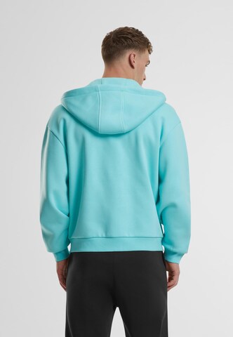 Urban Classics Sweat jacket in Blue