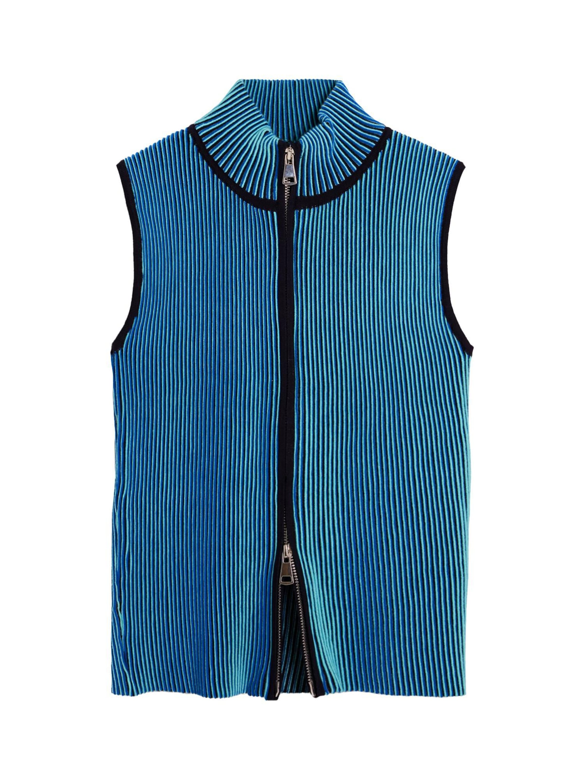 Desigual Μπλουζάκι σε μπλε: μπροστά