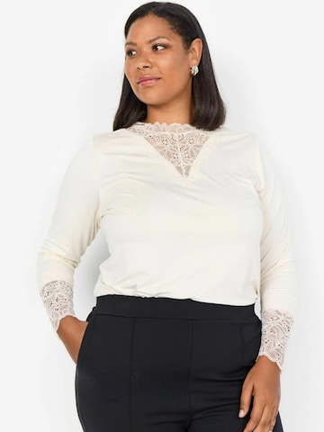 Wasabi Concept Paita 'Stella' värissä valkoinen: etupuoli