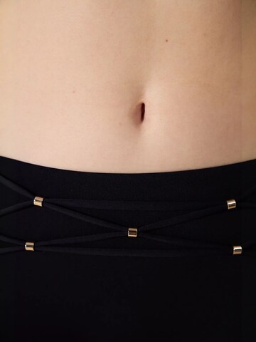 Bas de bikini Penti en noir
